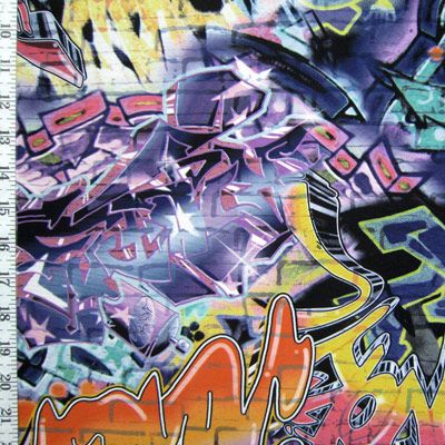 Graffiti Print