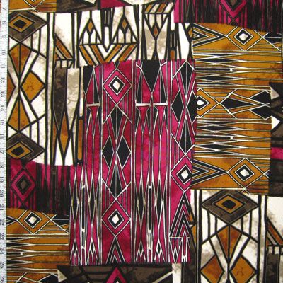 Aztec Pattern Geometric Print Cotton Throw Blanket
