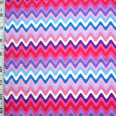 Printed Spandex