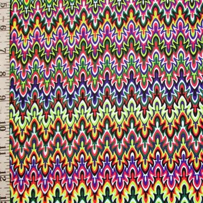 Printed Spandex