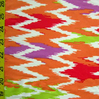 Printed Spandex