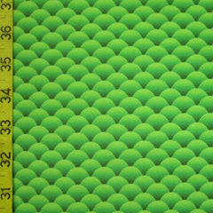 Fish Scale Print Spandex Fabric
