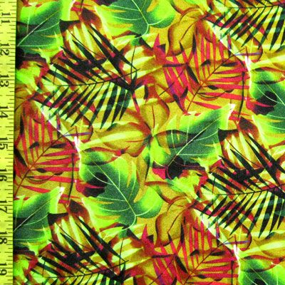 Printed Spandex