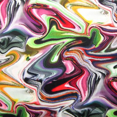 Tie Dyed