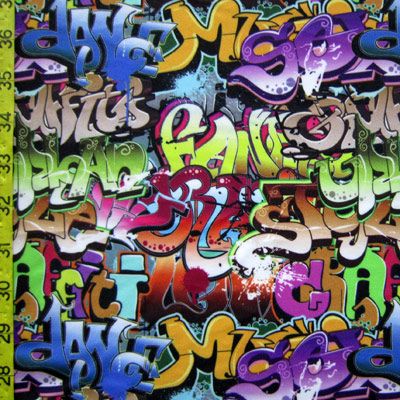Graffiti Print