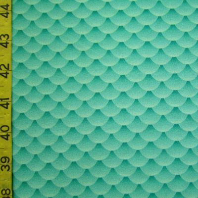 Fish Scale Print Spandex Fabric