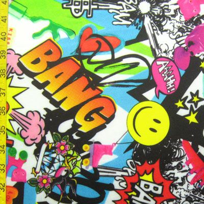 Graffiti Print
