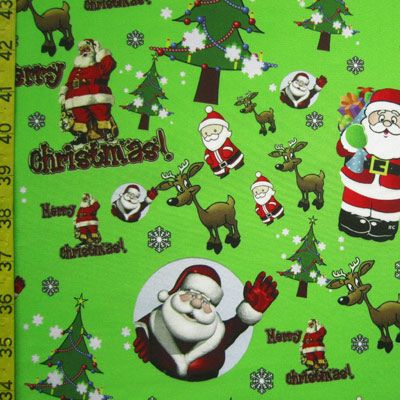 Christmas Festive Fabric Collection