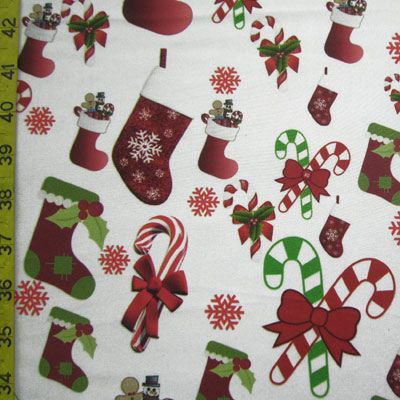 Christmas Festive Fabric Collection