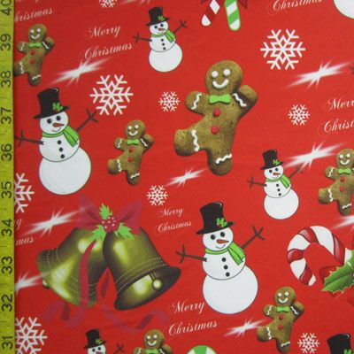 Christmas Festive Fabric Collection