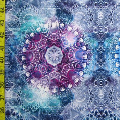 Printed Spandex