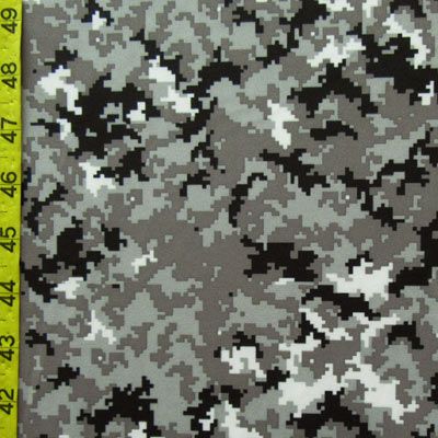 Urban Tactical Digital Camouflage Pattern