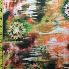 Tie Dyed Print