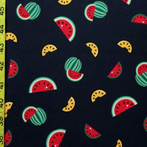 Printed Spandex