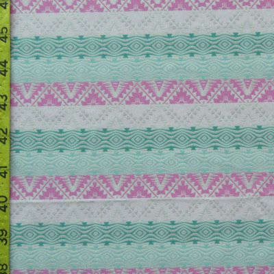 Aztec Pattern Geometric Print Cotton Throw Blanket