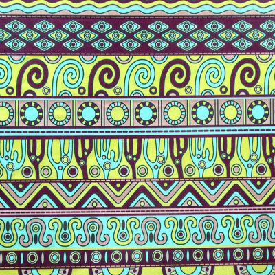 Aztec Pattern Geometric Print Cotton Throw Blanket