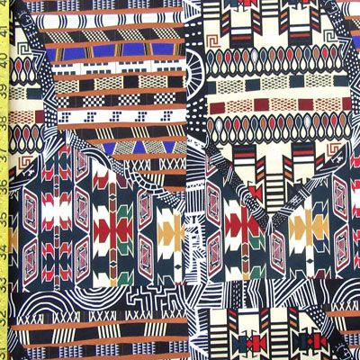 Premium Printed Spandex Fabric