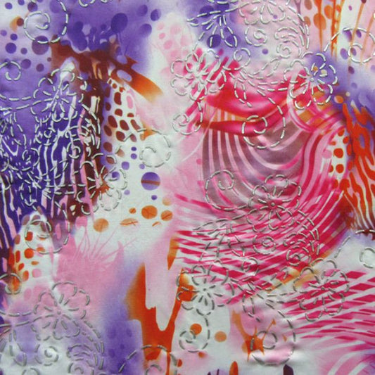 Printed Spandex