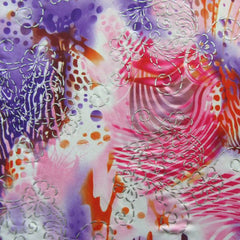 Printed Spandex