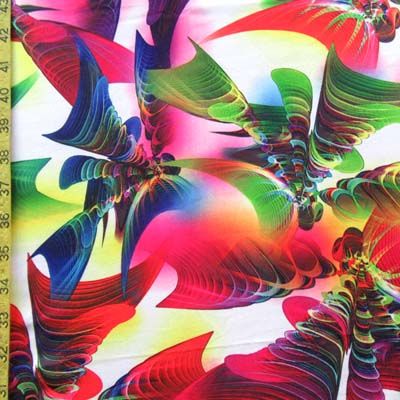 Printed Spandex