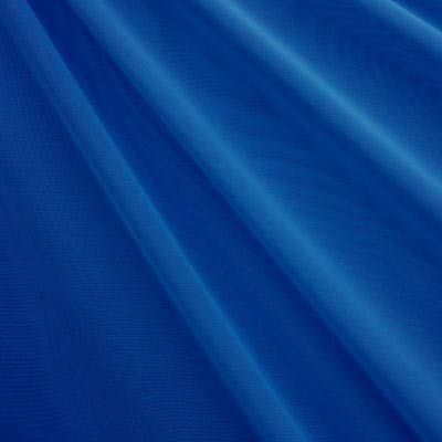 Royal Blue Solid Nylon Mesh Fabric (Sheer Mesh)