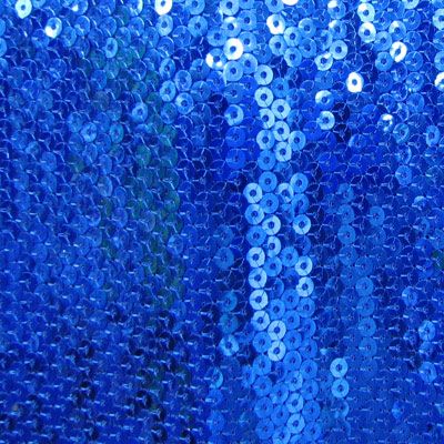 Sequins on Mesh