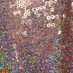 Sequin on Mesh