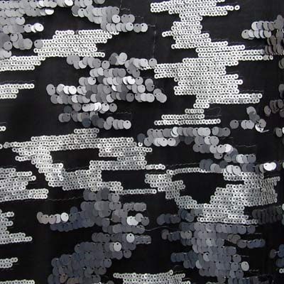 Sequins on Mesh