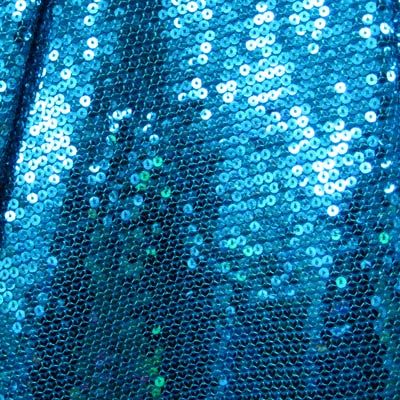 Sequins on Mesh