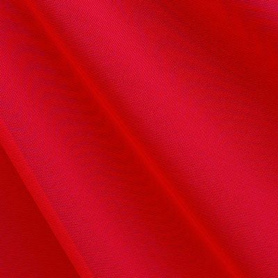 Shocking Coral Solid Nylon Mesh Fabric (Sheer Mesh)