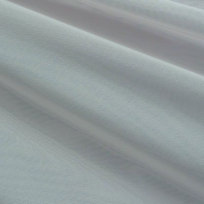 Solid Nylon Mesh Fabric (Sheer Mesh) - Silver