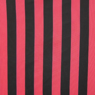 Premium Geometric Stripe Pattern on Breathable Mesh Fabric