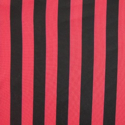Premium Geometric Stripe Pattern on Breathable Mesh Fabric