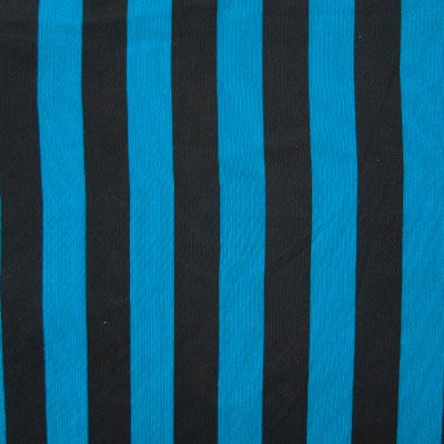 Premium Geometric Stripe Pattern on Breathable Mesh Fabric