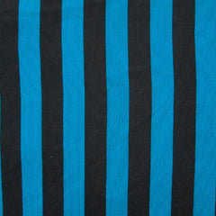 Premium Geometric Stripe Pattern on Breathable Mesh Fabric