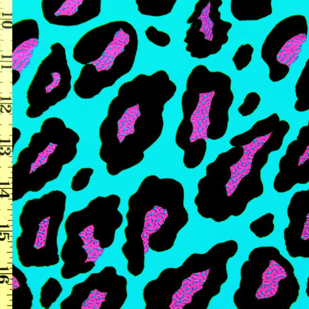 Neon Leopard