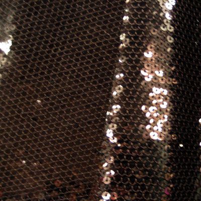 Sequin on Mesh