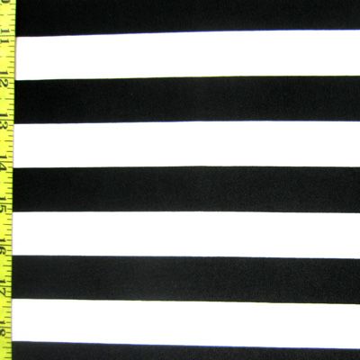 1 Inch Horizontal Stripe (Matte)
