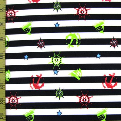 1/2 Inch Horizontal Stripe