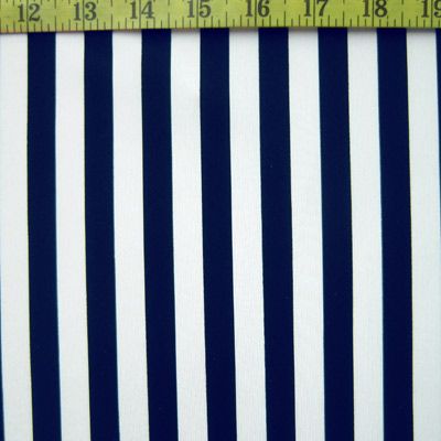 1/2 Inch Vertical Stripe (Matte)