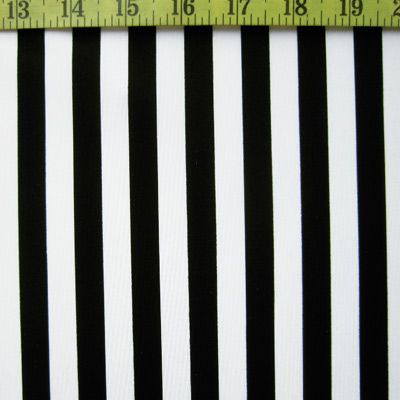 1/2 Inch Vertical Stripe (Matte)