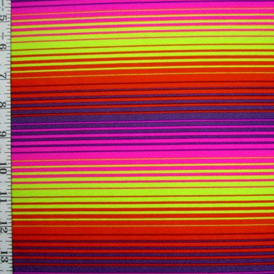 Multi Horizontal Stripe