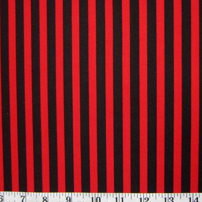 1/4 Inch Vertical Stripe (Shiny)