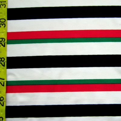 Multi Horizontal Stripe