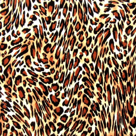 Animal Print- Printed Velvet