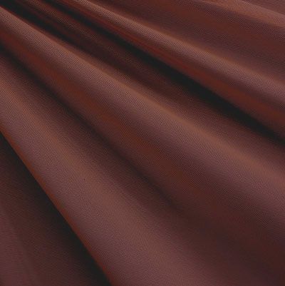Wine Solid Nylon Mesh Fabric (Sheer Mesh)